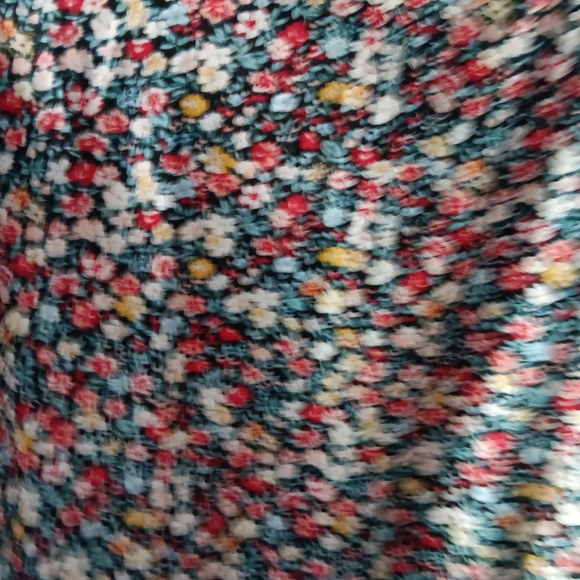 Floral Long Sleeve Dress - Picture 2 of 5